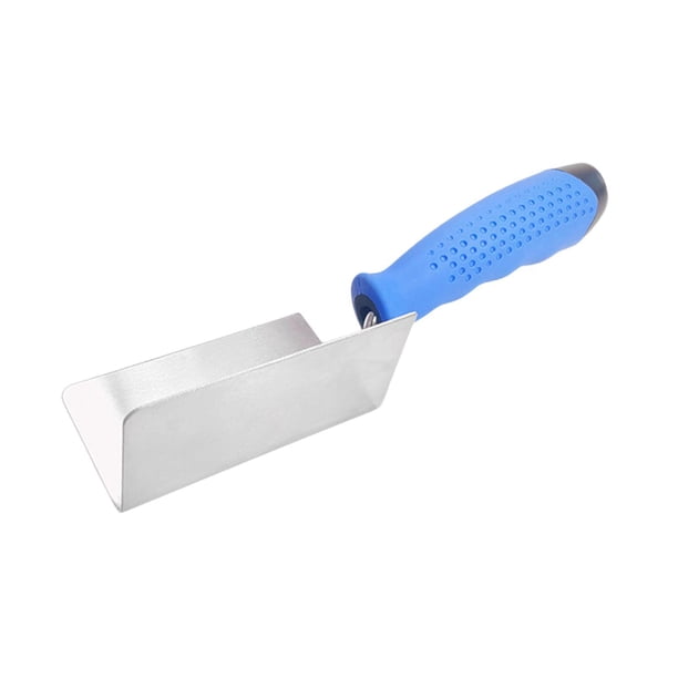 Llana para dar forma a las esquinas, fresa para esquinas, robusta paleta para esquinas de acero inoxidable para hormigón, mampostería y procesamiento Estilo A