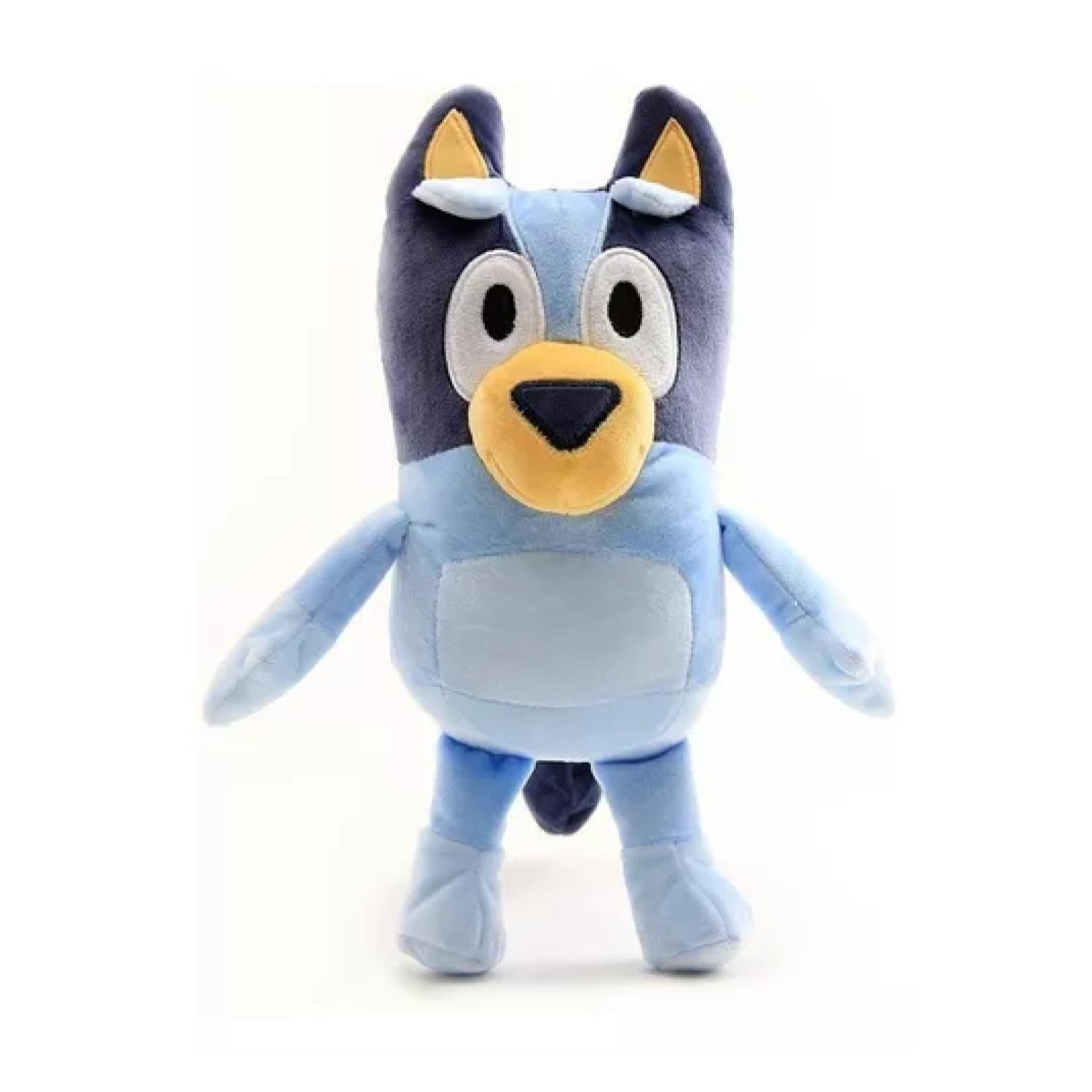 Total Upgrate - Pack 4 Peluches De 30Cm Bluey Family Bingo Papa Y Mama