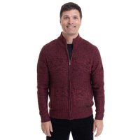 Kotting - Sweater Full Cierre Rojo
