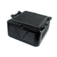 thumbnail image 2 of Enfriador de automóvil portátil de alimentos, caja térmica plegable multipropósito multipropósito reutilizable transportista de alimentos para aca M negro, 2 of 5