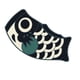 thumbnail image 2 of Alfombra De Exterior Japonesa Con Diseño De Peces Koi Para Pasillo, Dormitorio Y Porche., 2 of 5