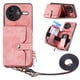 thumbnail image 1 of Funda Tipo Cartera con Correa Cruzada para Xiaomi Poco F7 Ultra Protección Contra Golpes Rosa, 1 of 4