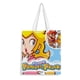 thumbnail image 1 of Princesa Peach Bolso de tela con estampado de lienzo para mujer, bolsa de compras reutilizable y estética, con cremallera interior, regalo para mujer, 35 × 40 cm., 1 of 6