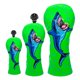 thumbnail image 3 of Funda De Cuero Para Cabeza De Palo De Golf 1 3 5 UT Funda Para Cabeza No. Etiqueta 1 3 UT Verde, 3 of 5
