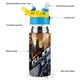 thumbnail image 3 of G.I. Joe Botella de Agua con Tapa Pop Top de Un Toque, Acero Inoxidable, a Prueba de Fugas, para Deportes, Botella Infantil azul 12 oz, 3 of 6