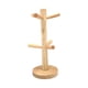 thumbnail image 2 of Mug Tree Stand Hanger Coffee Mug Holder Accesorios con base de madera Utensilio creativo Mug Rack para encimera Bar Accesorio Decoración del hogar, 2 of 5