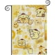 thumbnail image 1 of Pompompurin-bandera de jardín temática. Regalo perfecto para fans, amigos y familiares, ideal para actividades al aire libre y decoración de fiestas.28CM*45CM, 1 of 6