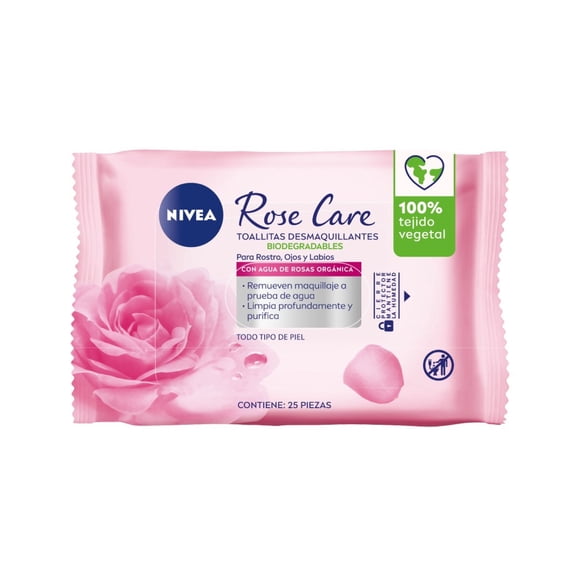 Toallas Desmaquillantes Desmaquillantes Micelares Rose Care