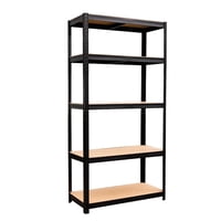 Prochef - Estante 90X40X180 Cm Acero Pintado 5 Band. 875 Kg