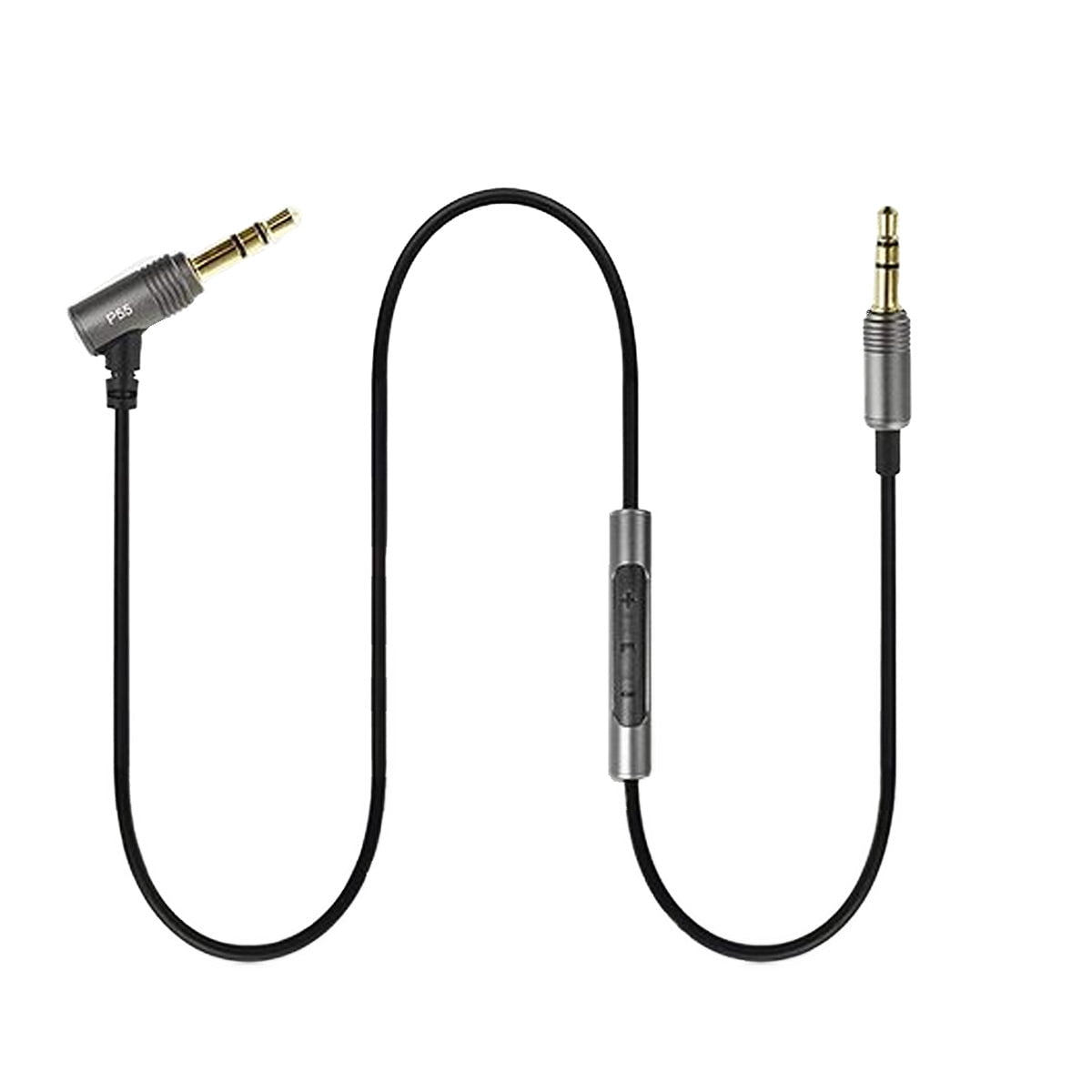 Cable De Audifonos Soundmagic P55 1.2 Mts Microfono