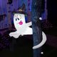 thumbnail image 1 of Árbol inflable Joiedomi para Halloween, con forma de fantasma, 1,5 m de altura, 1 of 8