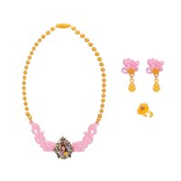 Set De Collar Y Aros Princesas De Disney - Bella
