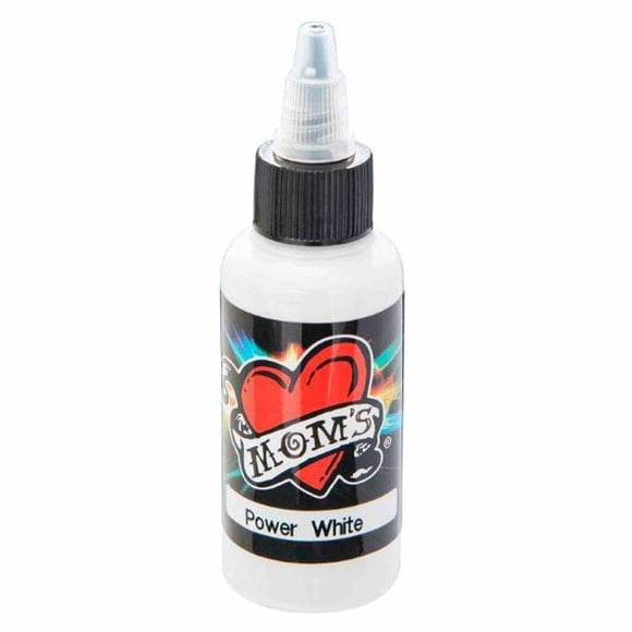 Tinta de tatuaje POWER WHITE Millennium Moms 15ml