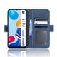 thumbnail image 4 of Funda Tipo Billetera FOXDOCK para Xiaomi Redmi Note 11S – Tapa Flip con Tarjetero, 4 of 5