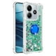 thumbnail image 3 of FOXDOCK Funda Glitter Líquida para Xiaomi Redmi Note 14 4G con Anillo Brillante, TPU Antichoques y Esquinas Reforzadas, Soporte, 3 of 6