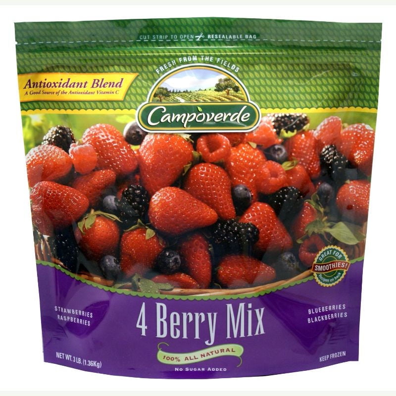 Mix De Berries 1360 gr Campo Verde