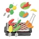 thumbnail image 2 of Simulación De Comida, Barbacoa, Modelo, Parrilla, Comida De Juego, Cocina, Ni?os Peque?os, 2 of 5