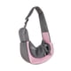 thumbnail image 3 of Bolso bandolera para perros pequeños, bolsa para mascotas, bolsa de hombro de malla transpirable, bolso cruzado, bolsa de transporte para gatos, bolsa Rosa, 3 of 5
