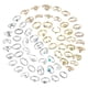 thumbnail image 1 of Juego de 64 anillos vintage para nudillos, apilables, estilo bohemio, estilo midi., 1 of 5