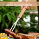 thumbnail image 4 of Kit Parrillero 2 Piezas Para Asado Cuchillo Tenedor Y Bolso, 4 of 5
