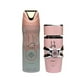 thumbnail image 2 of Set Perfume Mujer Lattafa Yara EDP 100ml + Deo Spray 200ml | Fragancia Floral | 2 Pcs |, 2 of 3
