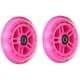 thumbnail image 1 of Ruedas de scooter Razor PK A Series con rodamientos (juego de 2), color rosa, 1 of 1