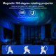 thumbnail image 2 of Lámpara Proyector Galaxia HRDJ RGBWW con Control Remoto, 2 of 8
