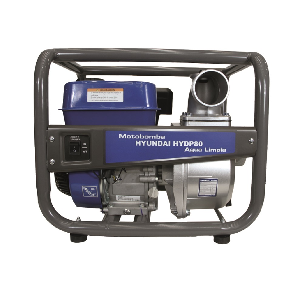 Motobomba 3X3 Gasolina Hyundai