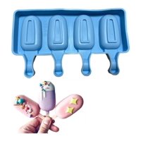 Genérico - Moldes De Silicona Para Helados Molde Paletas Helado Mini