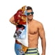 thumbnail image 5 of El Rey León Simba Toalla de playa de secado rápido con diseño temático, regalo para mujeres y niñas, ideal para cumpleaños, fans, amantes de la música, uso en la playa o al aire libre, 78 × 160 cm, 5 of 6