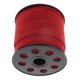 thumbnail image 5 of 100 Yardas Hilo De Cordón De Cuero De Gamuza Sintética DIY Pulsera Collar Rojo, 5 of 5