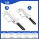 thumbnail image 2 of Llave ajustable LEJOSTOL 23 cm y 28 cm, apertura de 76 mm, 2 of 7