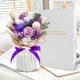 thumbnail image 2 of Ramo de flores preservadas QOEAZY YbbyJun con caja de regalo, 2 of 7