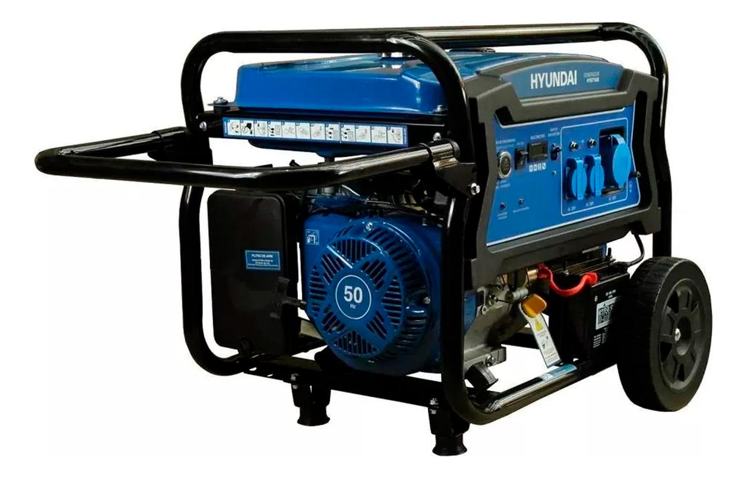 Generador Bencinero Hyundai 82Hyg7750E - 5.500 W