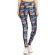 thumbnail image 1 of Saronite Leggings de Yoga de Spandex con Cintura Gruesa y Estampado Tie Dye (para Mujer), Poliéster, 1 of 4