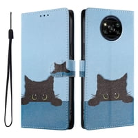 Foxdock Funda Tipo Cartera Para Xiaomi Poco X3/X3 Pro/X3 Nfc Con Soporte Y Correa – Diseño De Patrones Lindos