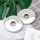 thumbnail image 3 of Islly Paquete de 2 Bridas Grandes para Brazo de Regadera de Acero Inoxidable, 3 of 7