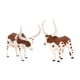 thumbnail image 4 of 2 Figuras De Animales Educativos De Toro Y Vaca Para Preescolar, Figuras De Animales Pequeños, 4 of 5