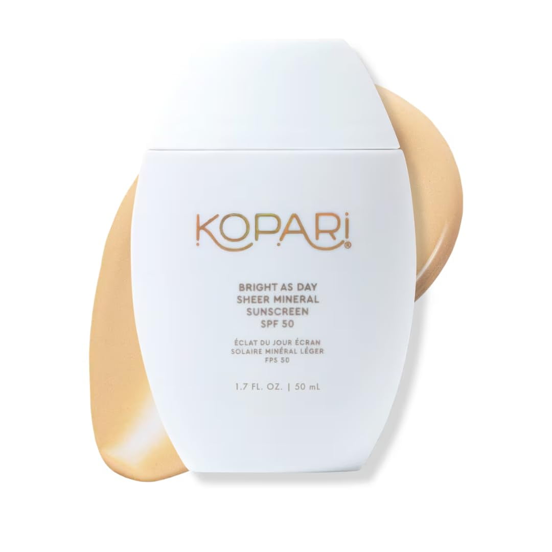 Protector Solar Kopari Bright As Day Sheer Mineral Spf 50 50 Ml