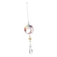 thumbnail image 1 of Wind Chime cor Prisms Reflect Sunlight Ornaments Colgante Crystals Hanging Ornament rainbow making para automóvil, ventana, jardín, , 15,75 pulgadas 15.75 pulgadas, 1 of 5
