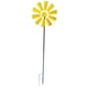 thumbnail image 2 of Metal Viento Spinner Jardín Molino De Viento Al Aire Libre Patio Césped Molinete Decoración Amarillo, 2 of 5
