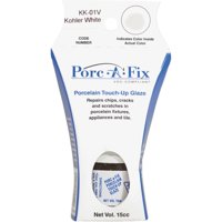 Kit De Reparación Porc-A-Fix Fixture Fix Kk-1V Brush White 15 Ml