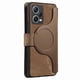 thumbnail image 3 of Funda Billetera Magnética para Xiaomi Redmi Note 12 Pro 5G Soporte Tarjetas Desmontable Marrón, 3 of 6
