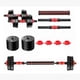 thumbnail image 2 of Mancuerna Ajustable Línea Sport 10 Kg PVC Redonda Fitness Pesas Ajustables, 2 of 4