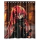 thumbnail image 1 of Cortina de ducha de Anime Girl Shana, juego de cortinas de baño con ganchos, tamaño 66 x 72 pulgadas, 1 of 3