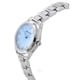 thumbnail image 2 of Reloj Analógico Sutton Acero inoxidable Azul Claro Mujer, 2 of 3