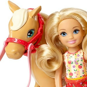 Barbie Club Chelsea Muñeca Y Caballo Gff50 Barbie