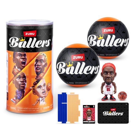 Figura de acción ZURU BALLERS Serie 3 (2 unidades)