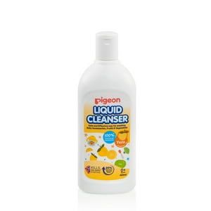 Pigeon - Liquido Limpiador De Mamaderas Yuzu, 450 Ml