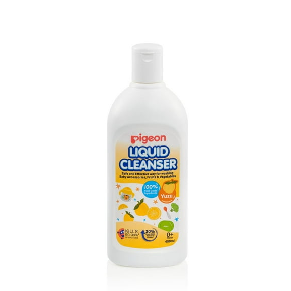 Limpiador líquido de mamaderas Pigeon 450 ml (aroma yuzu)